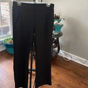 ESM pants NWOT   Washed not worn pull-on flare black medium front pockets